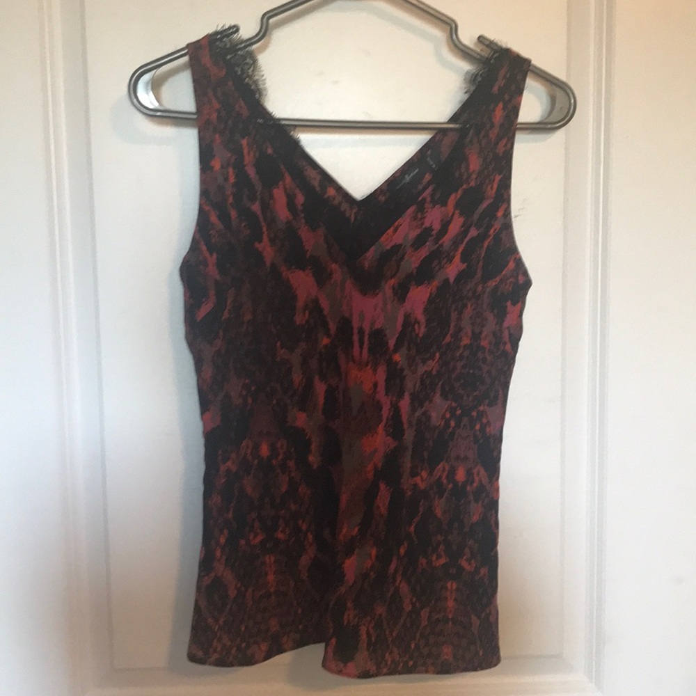 Gorgeous colourful dressy top